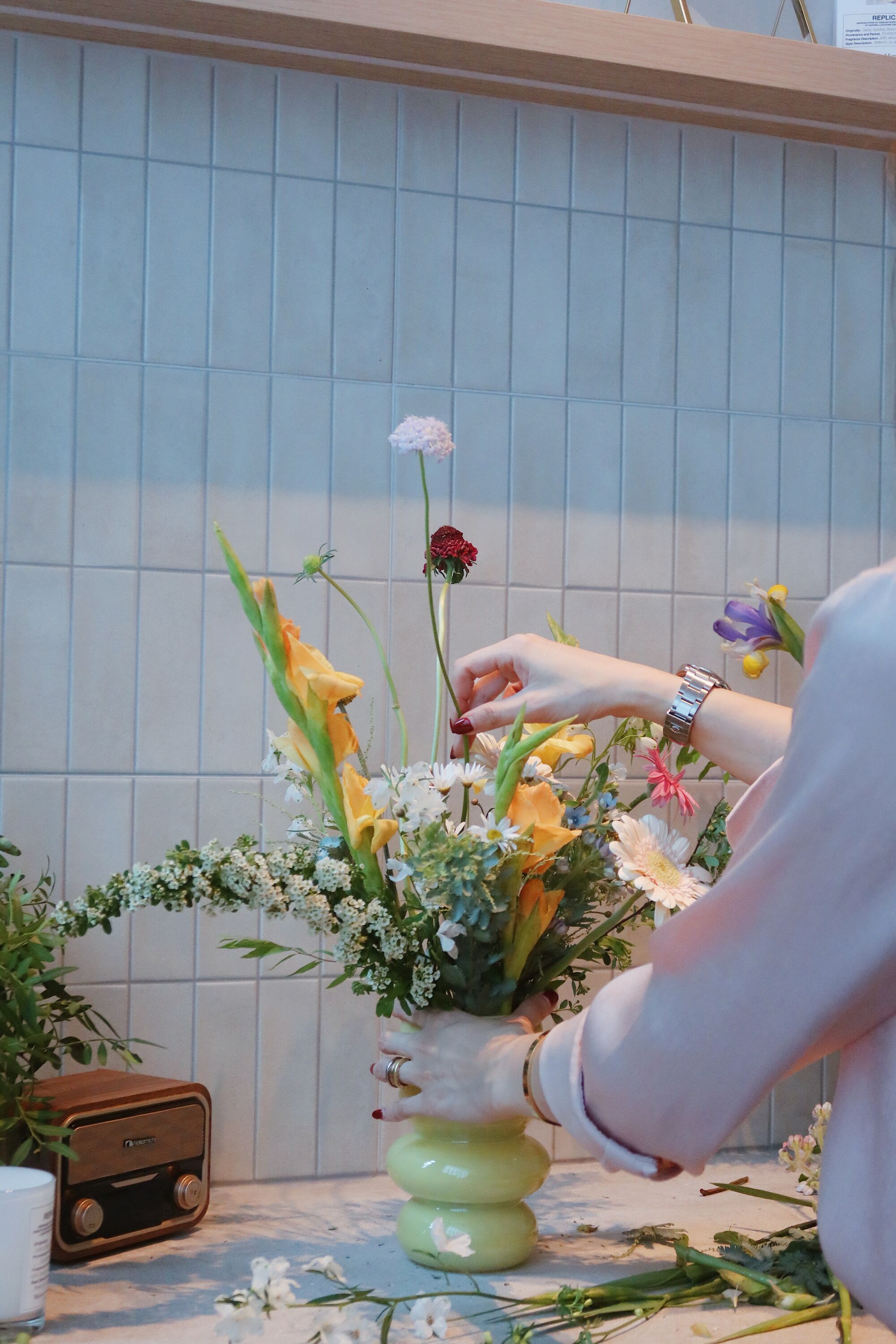 Unplug & Bloom at Terra - A Floral Therapy Experience